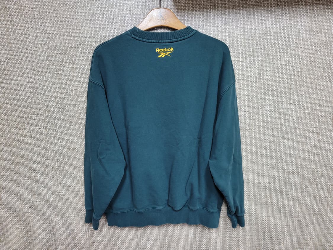 L 100사이즈 리복 오버핏 맨투맨  상품이미지3