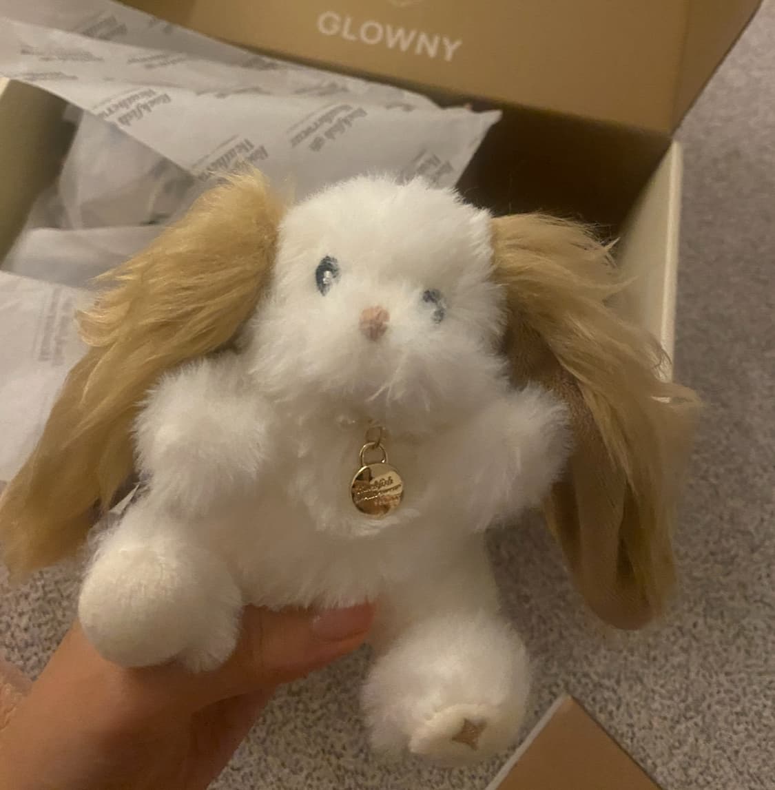 글로니 x 락피쉬 로니 토끼 키링 상품이미지1