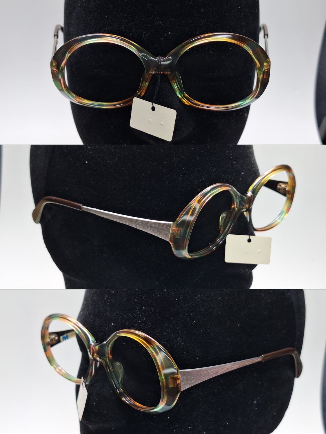 80s 독일제 빈티지 데드스톡/METZLER M5361 안경테 50mm 상품이미지4