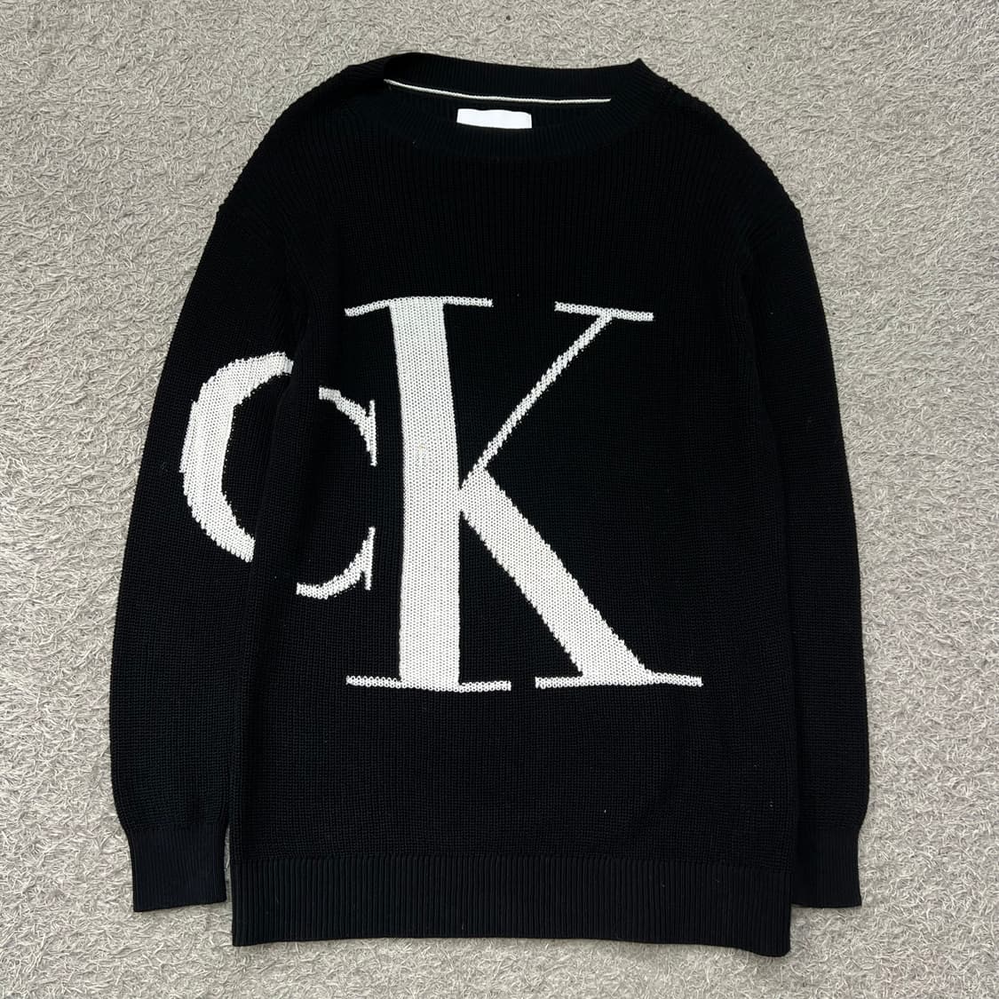 [우먼95-100] 캘빈클라인진스 니트 상품이미지2