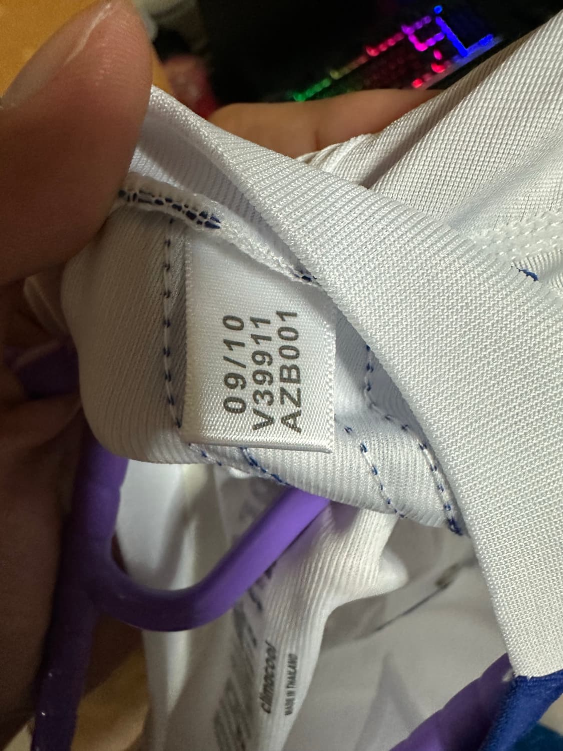 레알 마드리드 디 마리아 긴팔 유니폼 2011 판매 상품이미지4