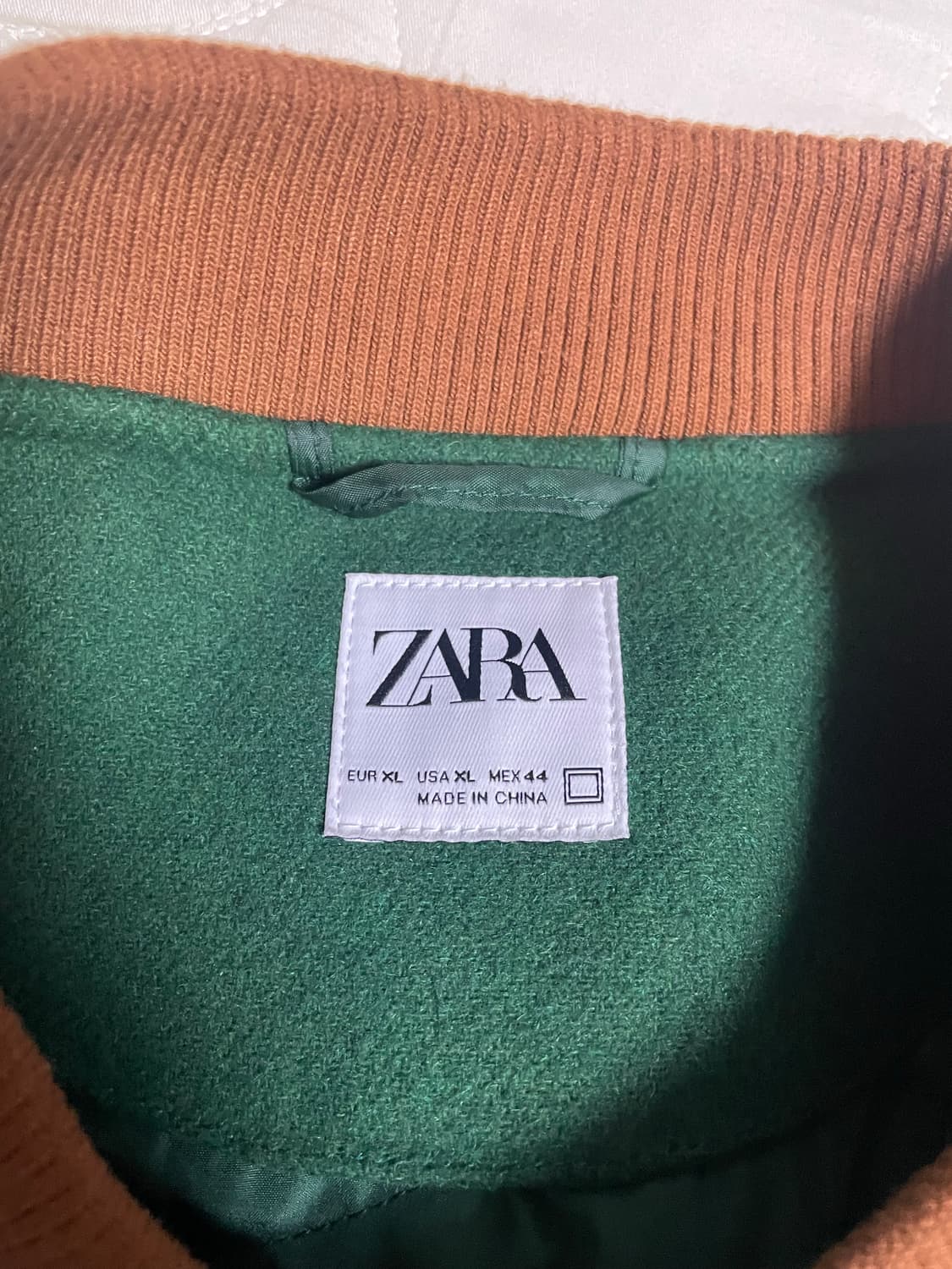 자라 바시티 자켓 상품이미지2