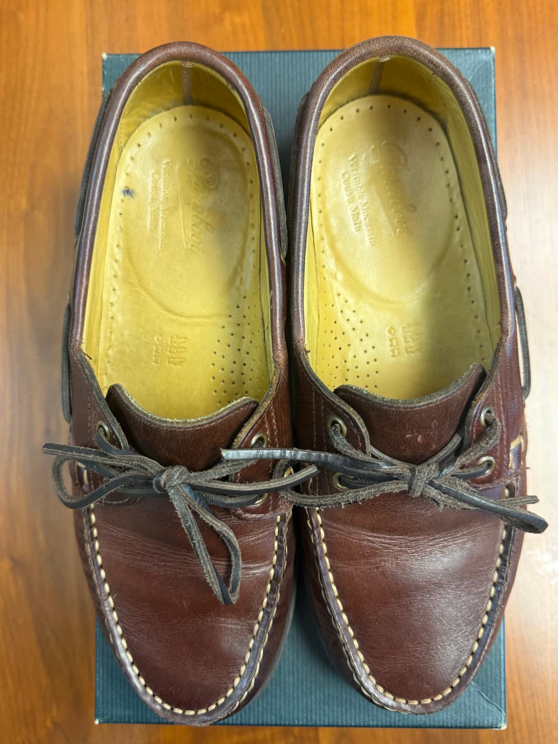 8)파라부트 말로 Paraboot Malo 풀박 상품이미지4