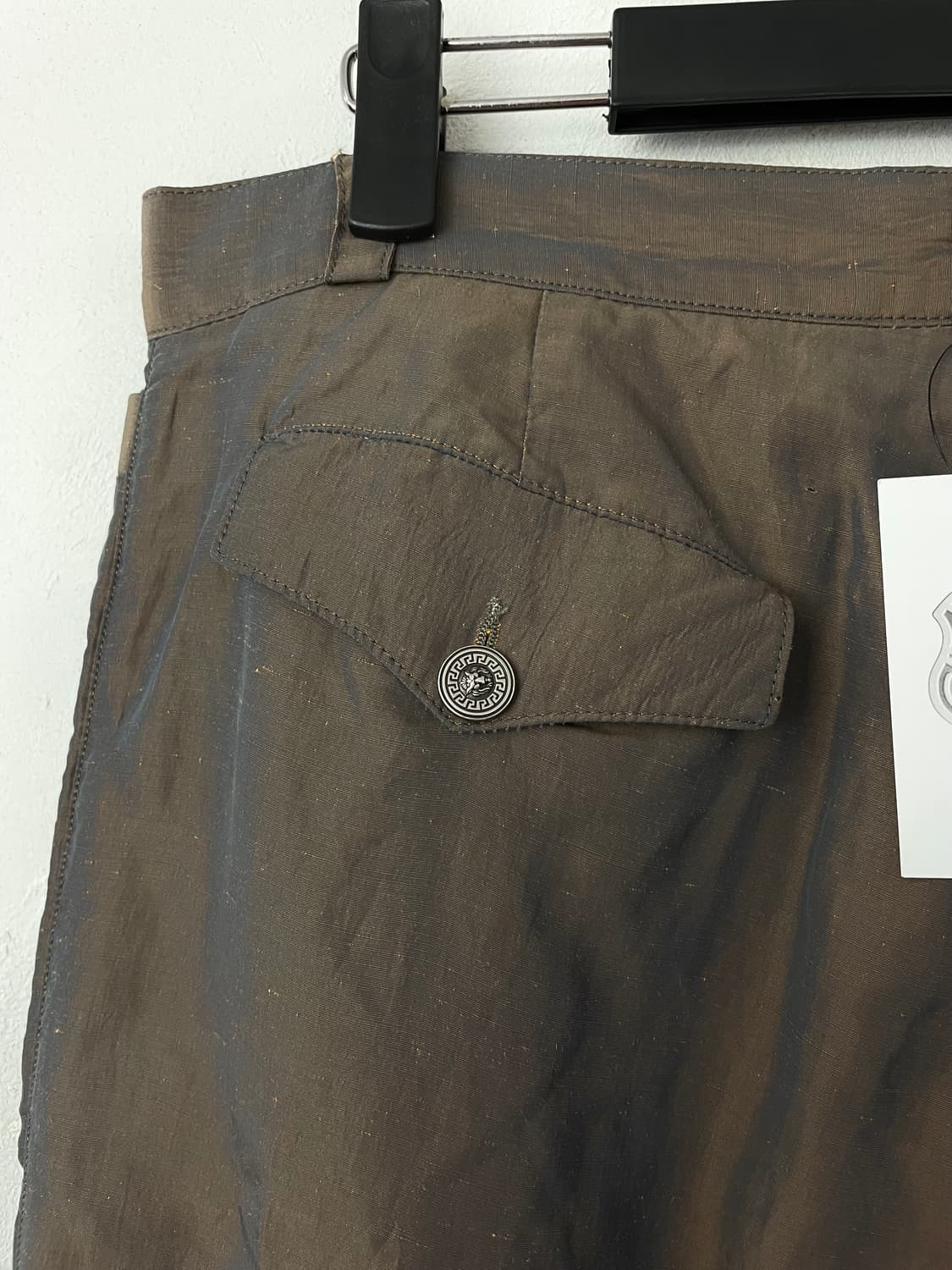 90s 베르수스 베르사체 리넨 블렌디드 트라우저 상품이미지5