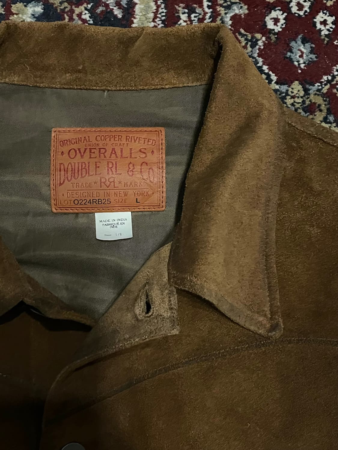 RRL 러프아웃 라지 새제품 상품이미지6