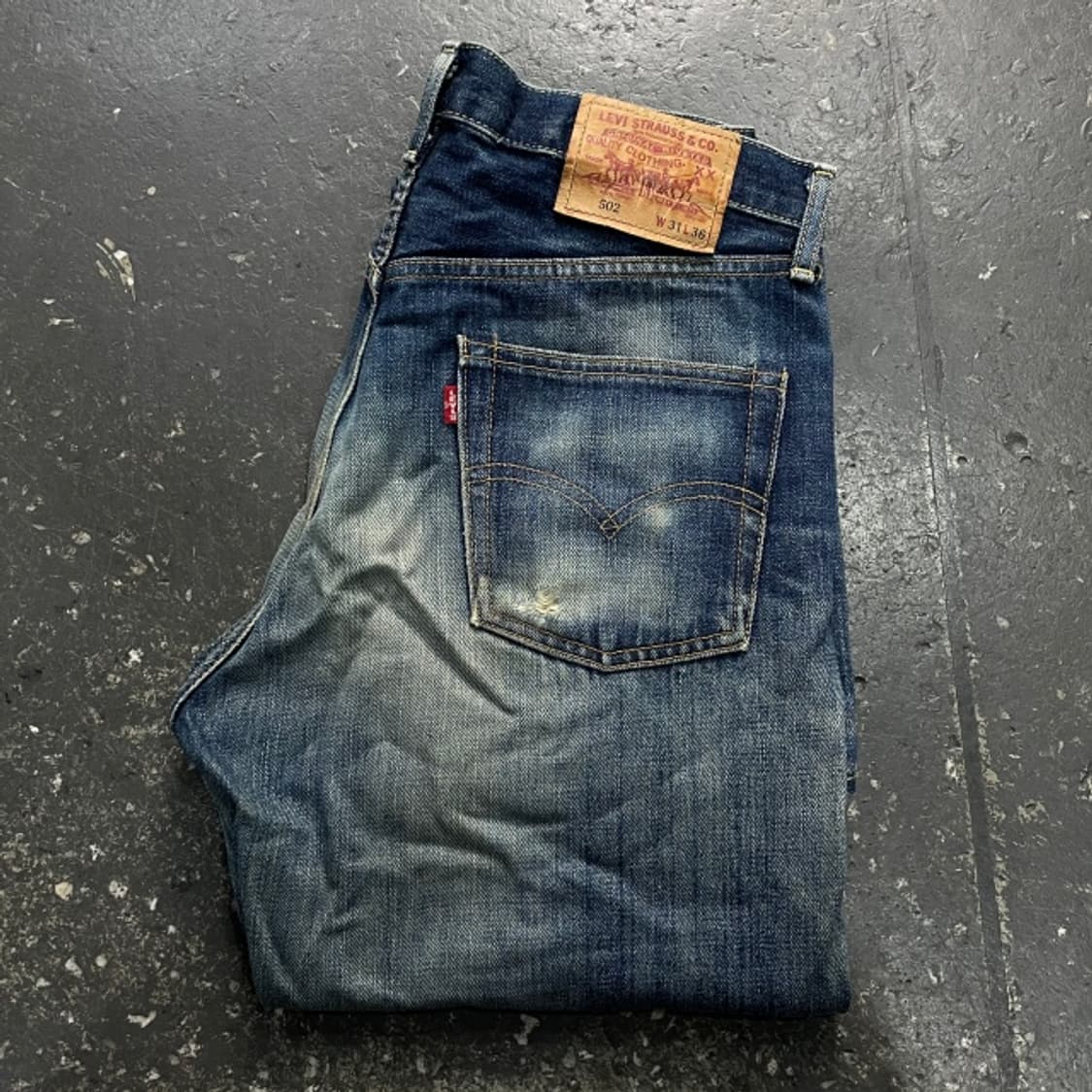 31 리바이스 502 청바지  상품이미지5