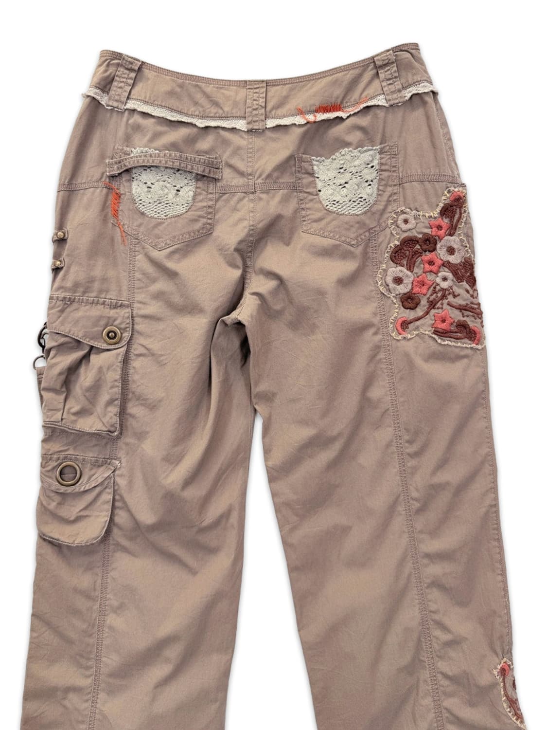 빈티지 Takuya 디테일 와이드 카고 팬츠 상품이미지7