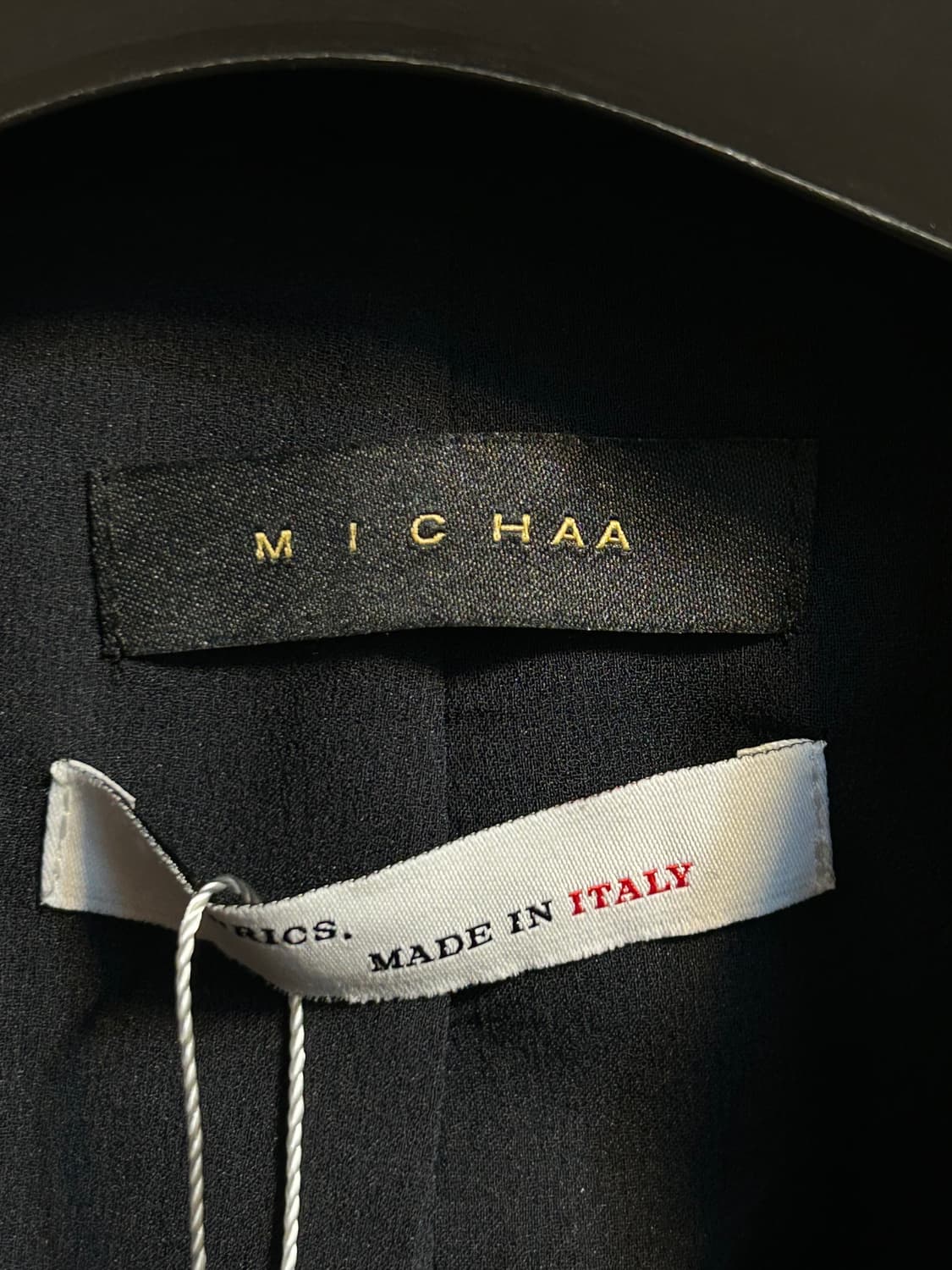 미샤 크롭 테일러드 자켓 상품이미지4