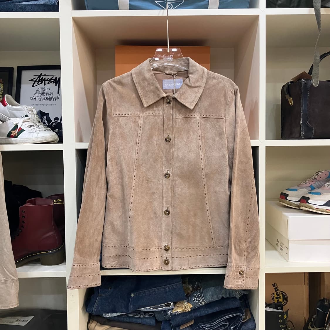 VTG 빈티지 스웨이드 자켓 L 상품이미지1