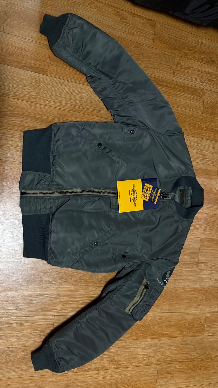 토이즈맥코이 알버트 터너 MA-1 자켓 L사이즈 상품이미지3