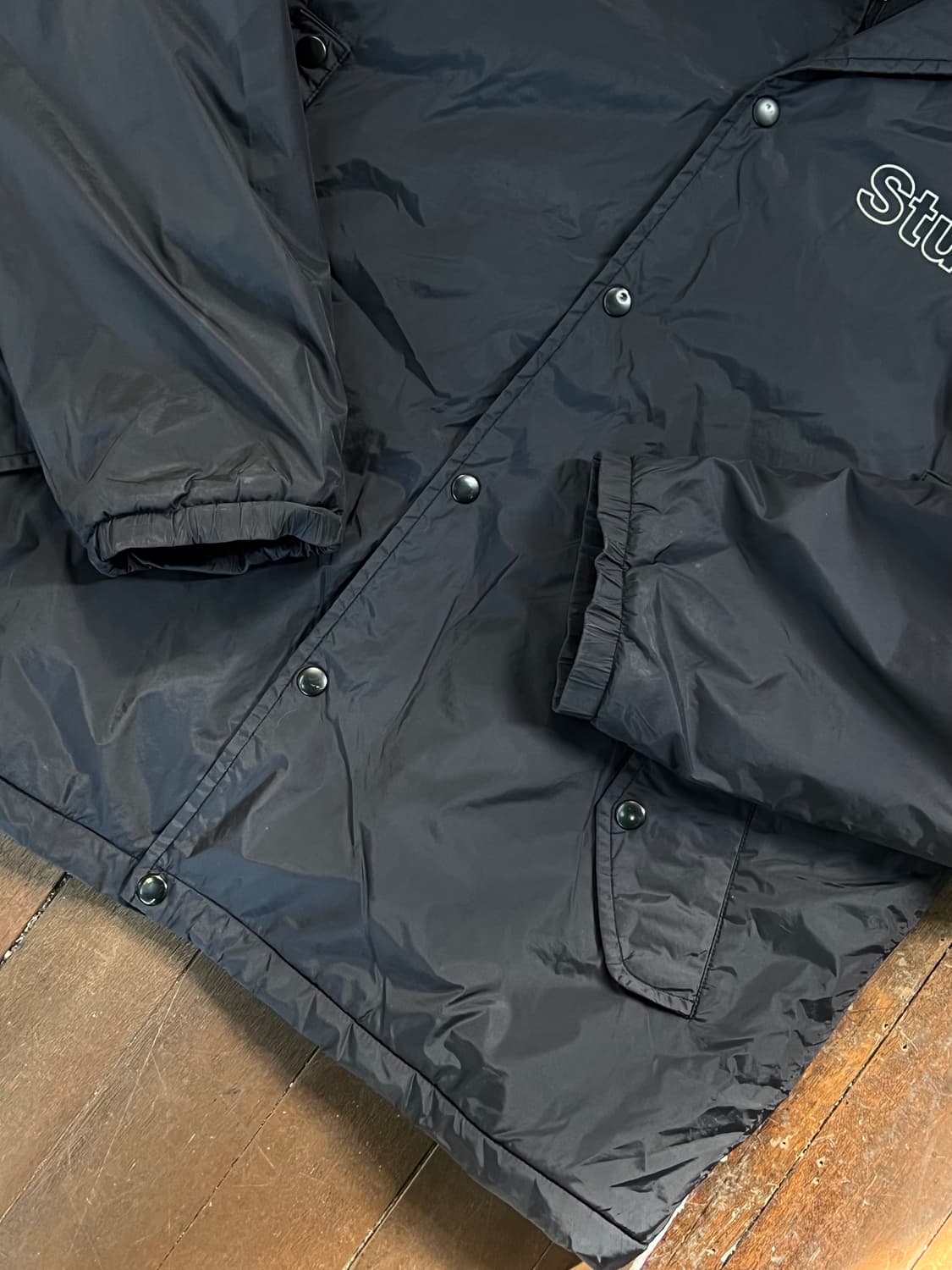 90‘s 스투시 코치자켓 상품이미지5