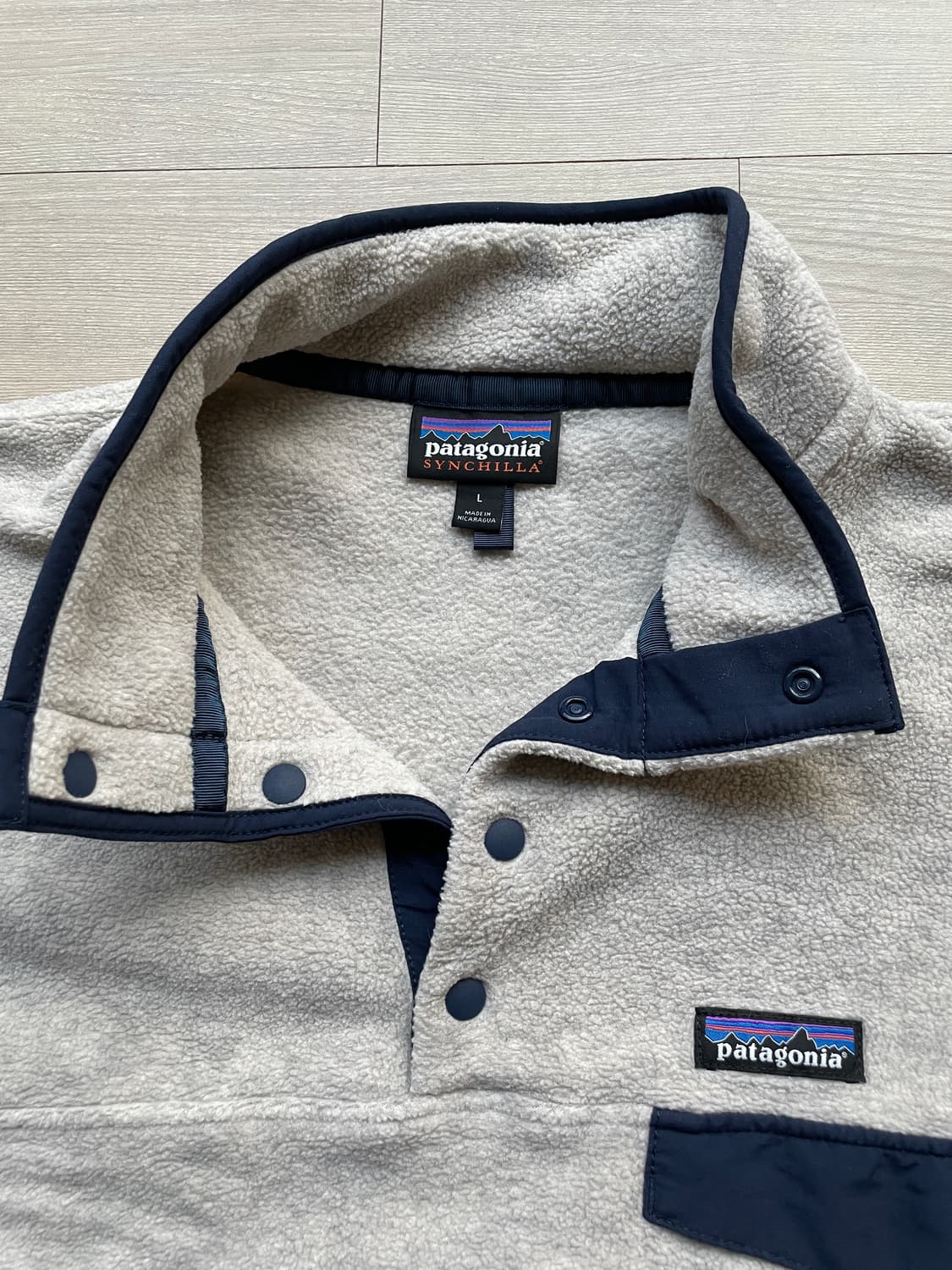 파타고니아 신칠라 오트밀 플리스 patagonia 상품이미지3