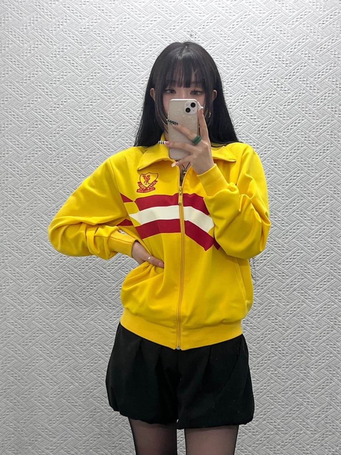 아디다스 빈티지 레트로 리버풀 유니폼 져지 집업 L C10617 상품이미지1