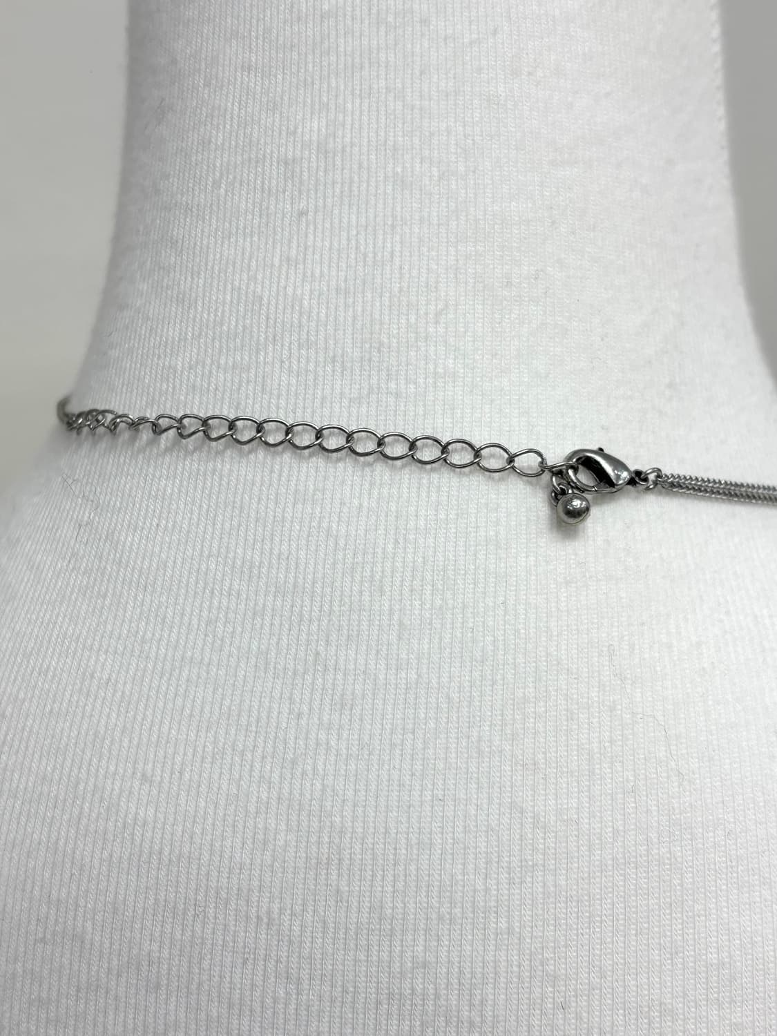 빈티지 보헤미안 실버 목걸이 상품이미지3