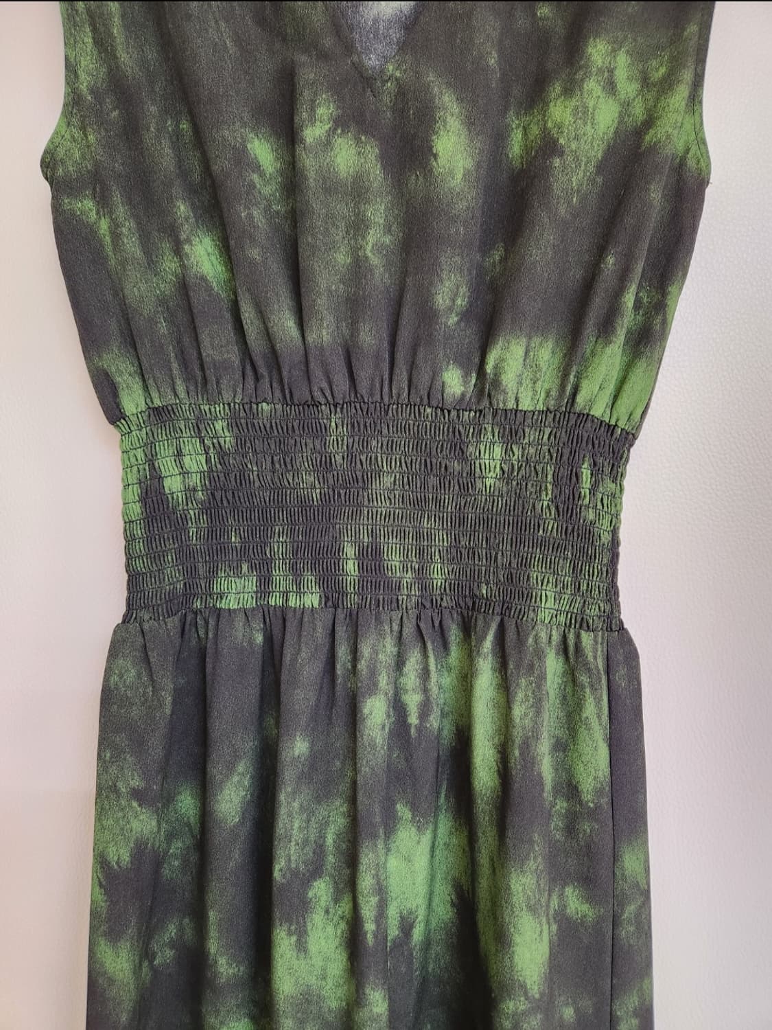 마쥬 실크블렌드 스모킹밴드 맥시롱원피스 1사이즈 상품이미지8