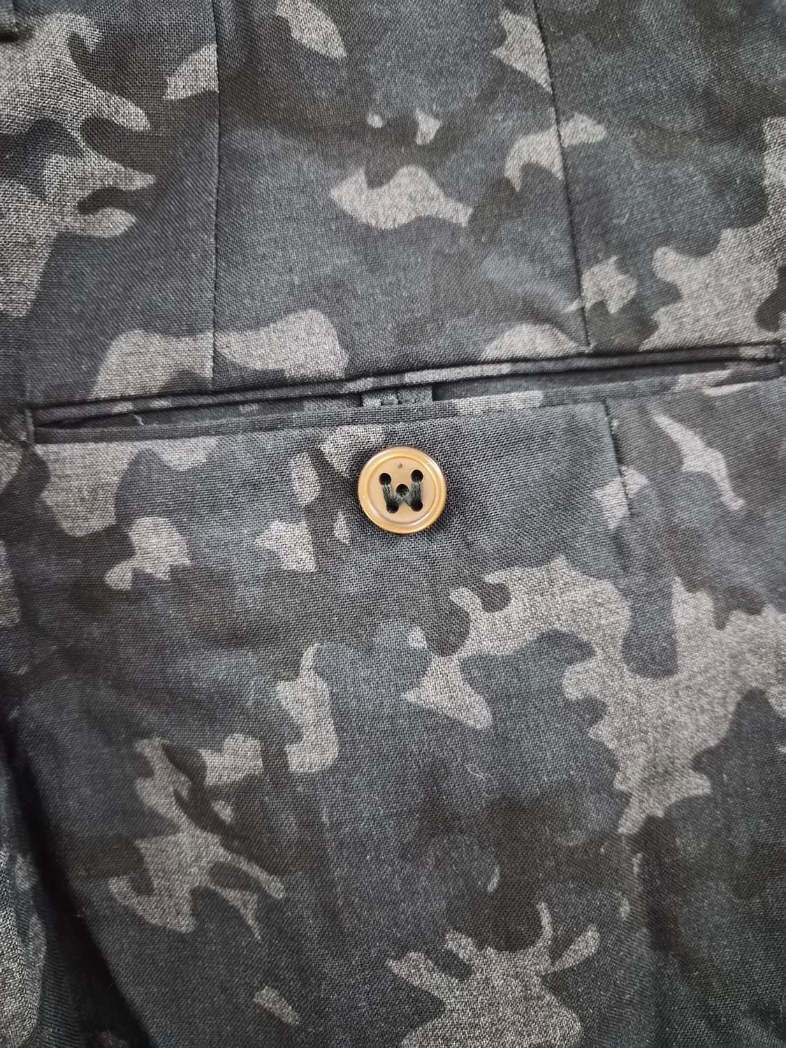 32) Berwick 베르위치 카모 슬랙스 팝니다 상품이미지3