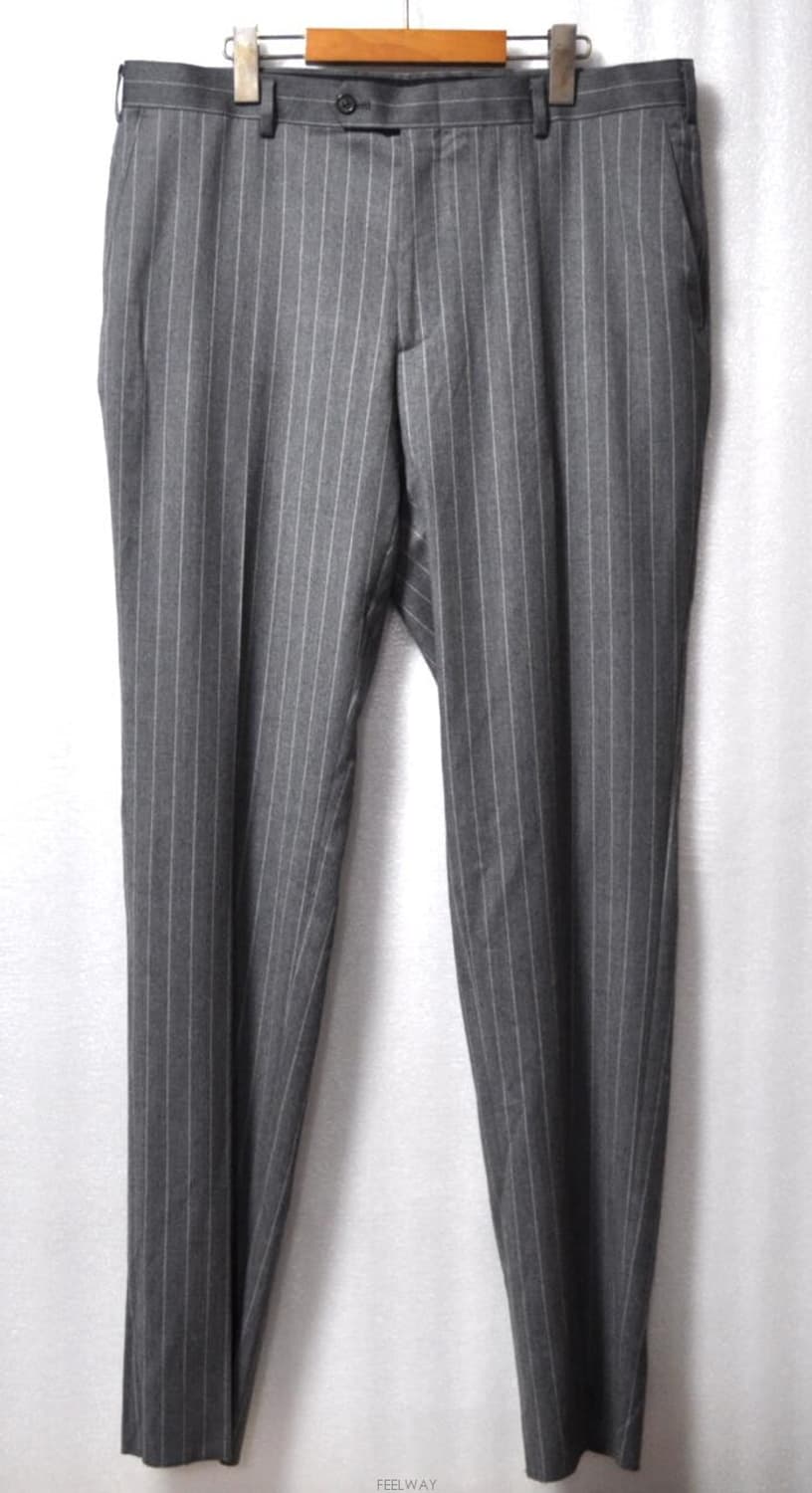 캠브리지맴버스/남성체크정장팬츠(사이즈36)미사용품 상품이미지1