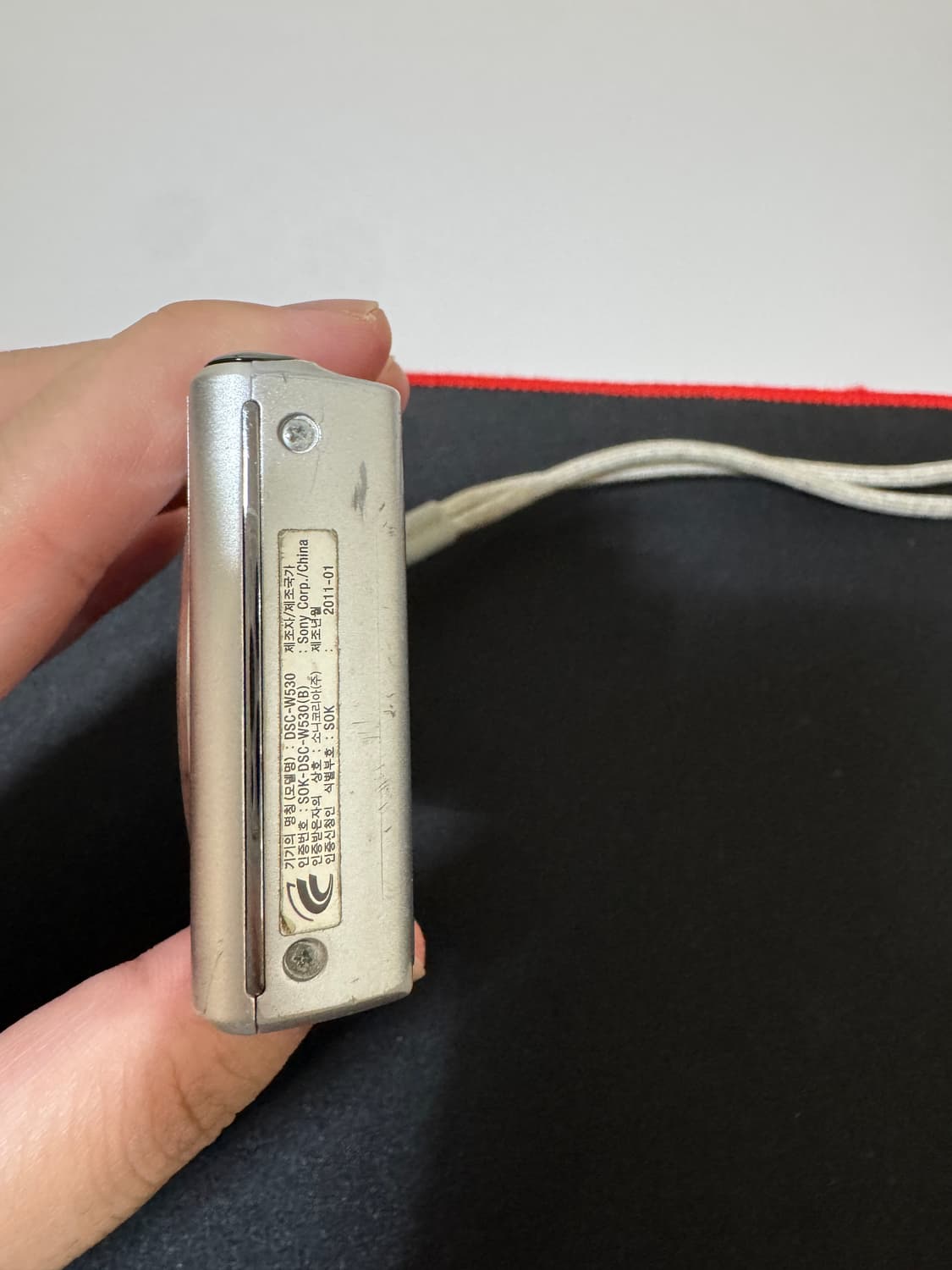 소니 사이버샷 dsc-w530 디카 상품이미지7