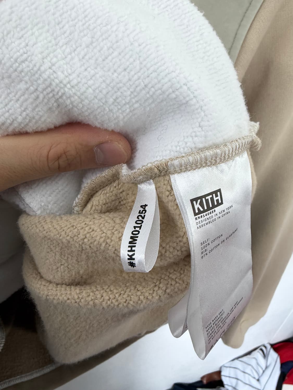 키스 kith 키스자켓 kith자켓 바시티자켓 상품이미지5