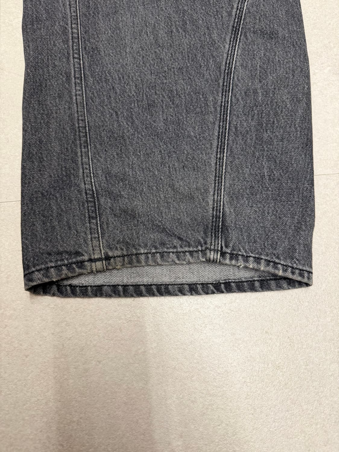 Jw 앤더슨 트위스트 워크웨어 진 팬츠 상품이미지6