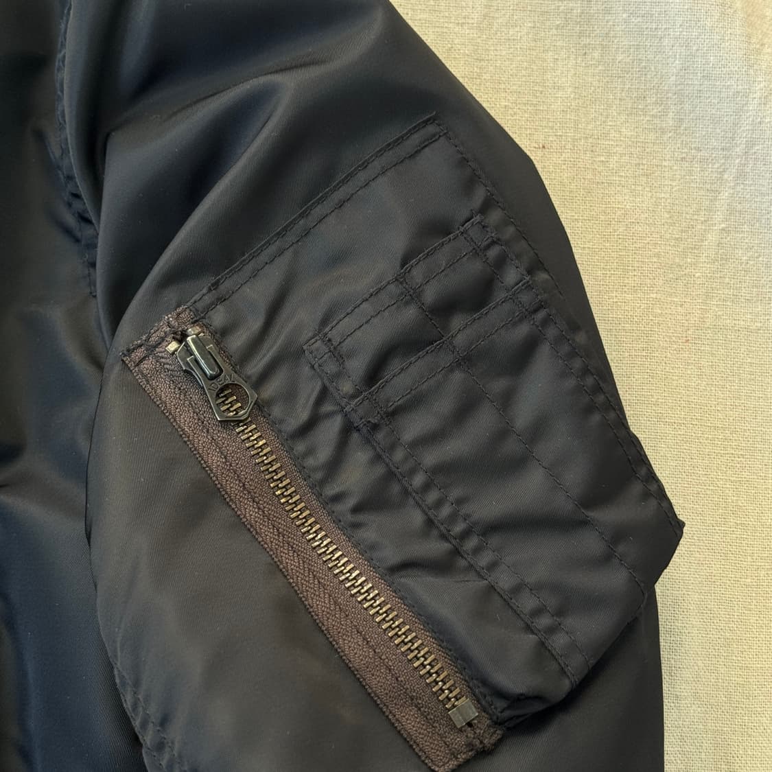 페로우즈 재팬 블랙 ma1 항공점퍼 L 상품이미지2