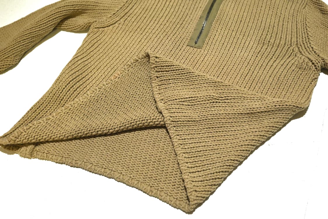 Jil sander 2000s low gage zip knit  상품이미지5