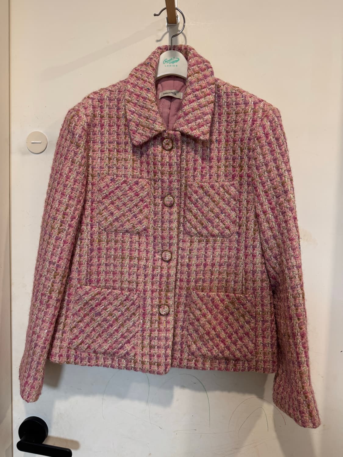 낸시렐라 트위드 자켓 상품이미지2