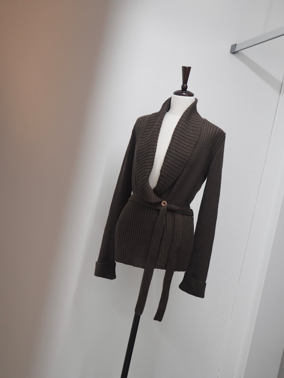 LIU JO shawl collar cardigan  상품이미지1