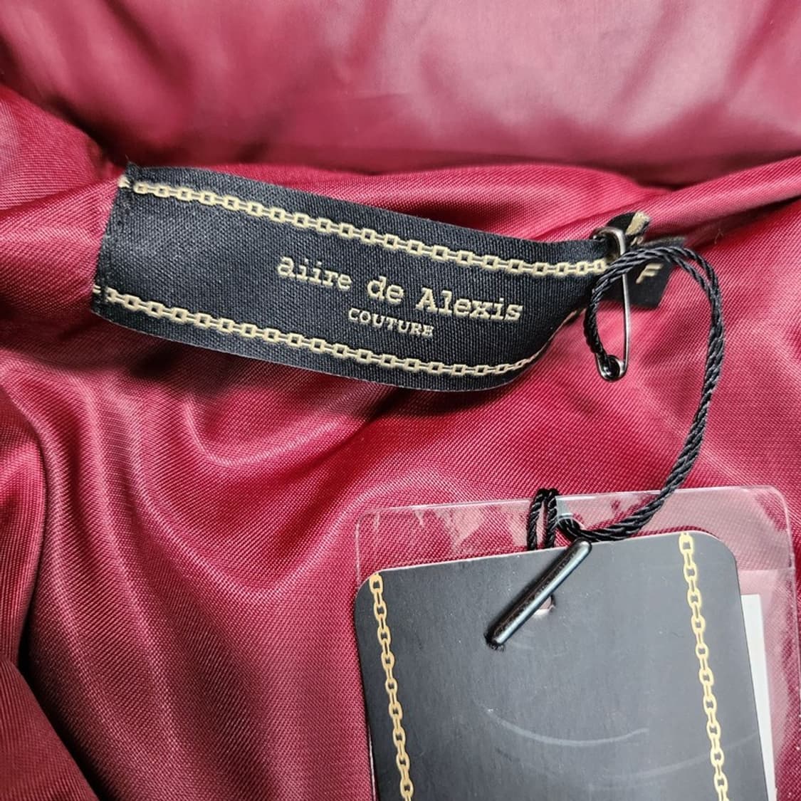 새상품 AIIRE DE ALEXIS 숏패딩 Women F 상품이미지6