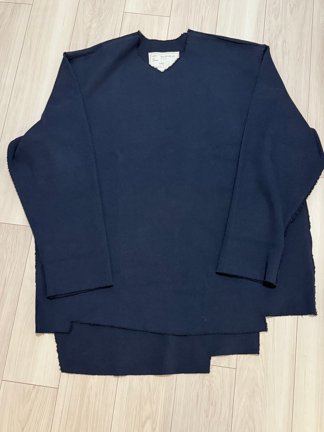 카미엘포트젠스 Rib Sweater 상품이미지4