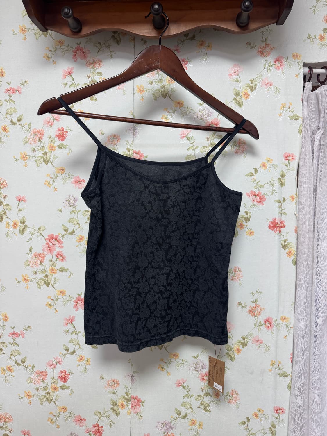 플라워 프린팅 슬리브리스 상품이미지1