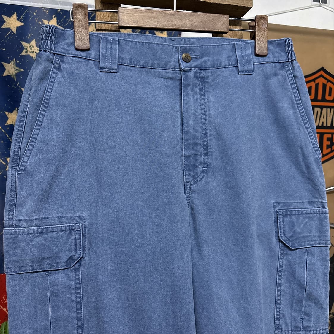 00s 엘엘빈 컴포트 웨이스트 코튼카고 유틸리티 팬츠 N759 상품이미지3