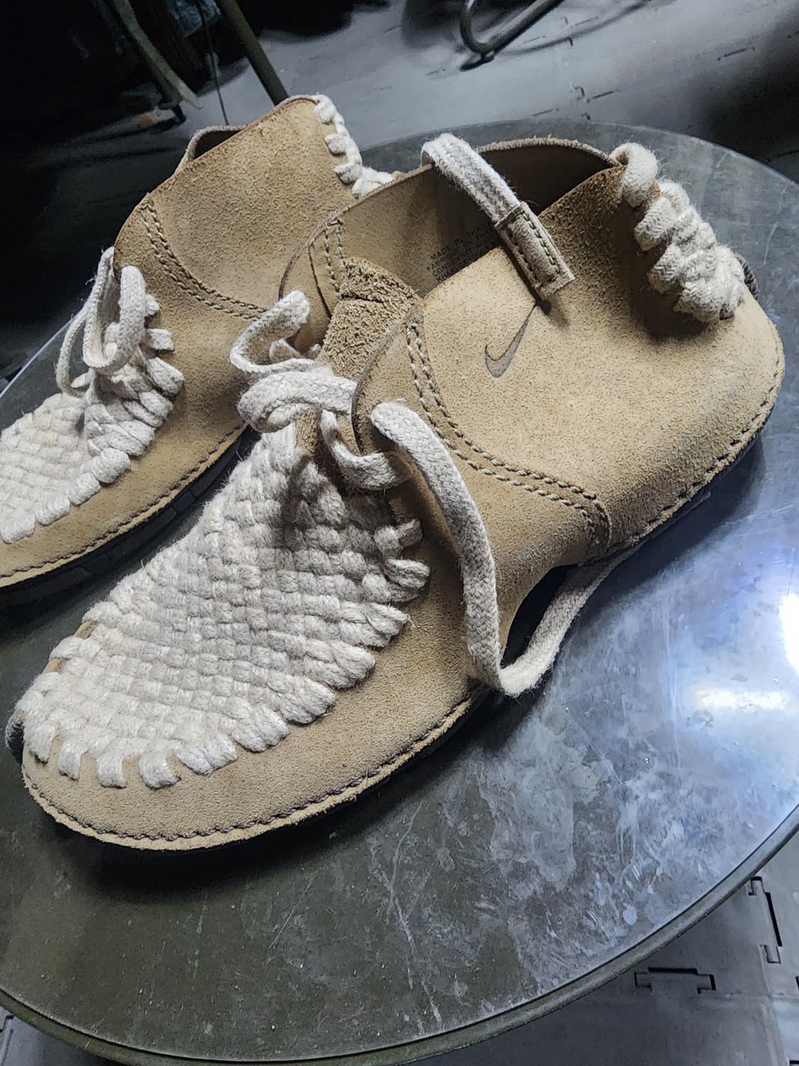 나이키 컨시더드 부츠 베이지색상 상품이미지5