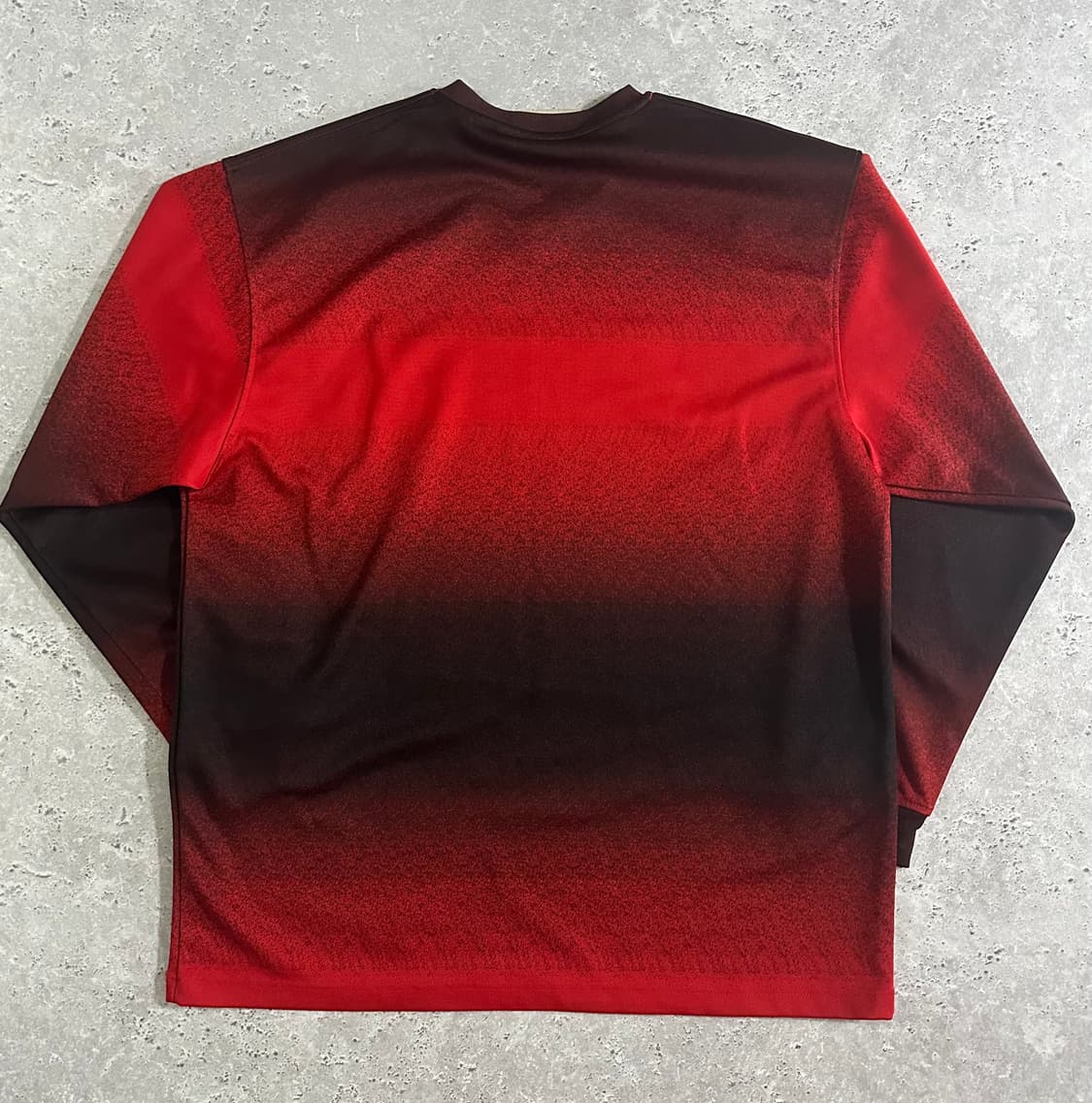 Karl Kani 칼카니 레드 블랙 롱슬리브 상품이미지3