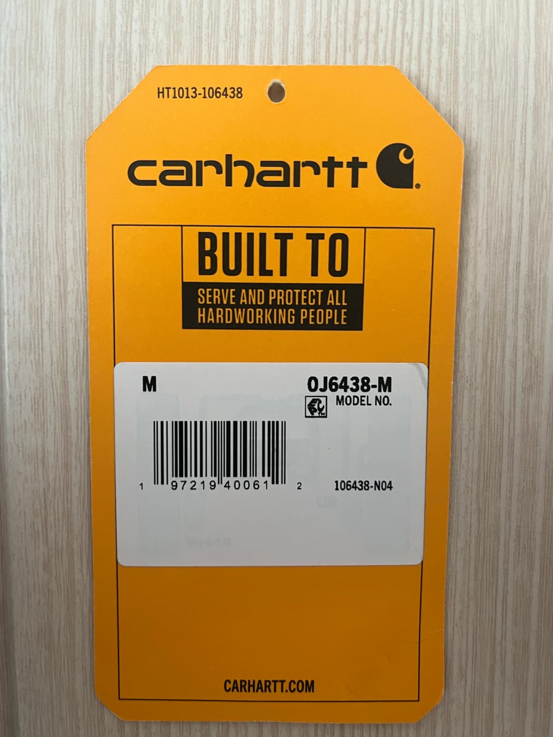 carhartt RAIN DEFENDER SOFTSHELL JACKET 상품이미지4