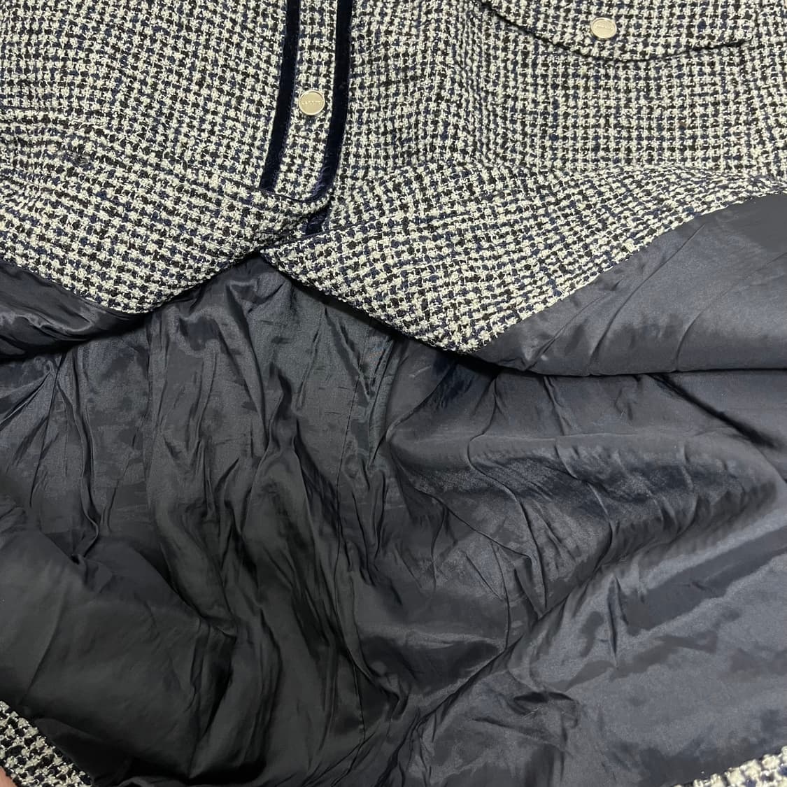 산드로(SANDRO) 트위드 원피스 상품이미지6