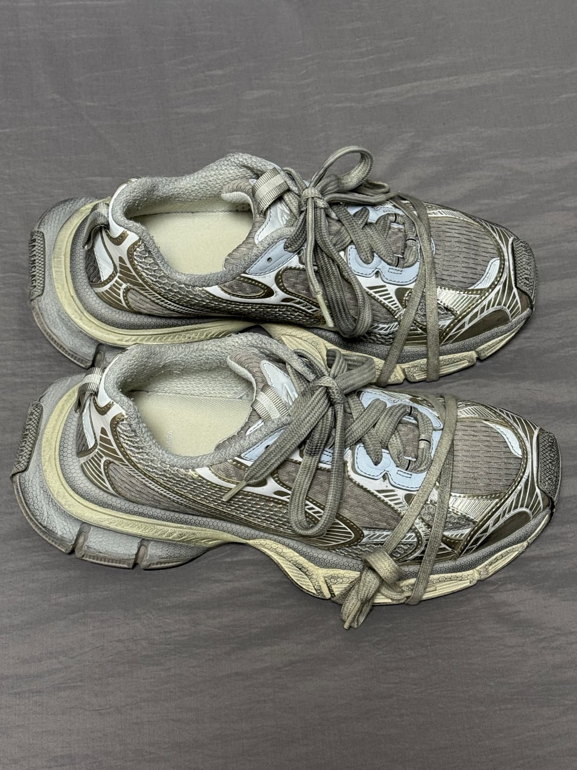 [41C] 발렌시아가 3XL 에그쉴 라이트 베이지 초판 상품이미지6