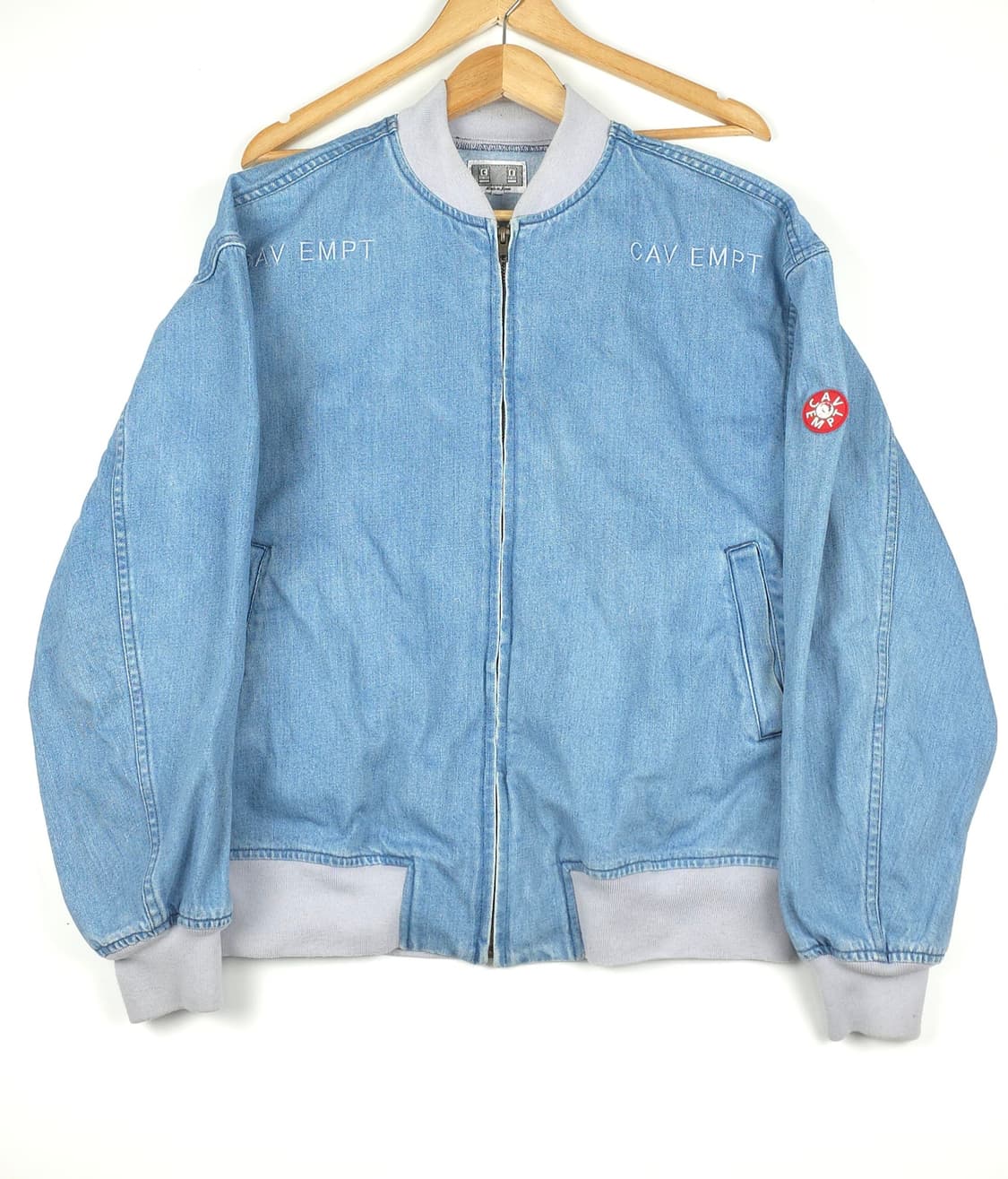 [M] 카브엠트 데님 블루종 상품이미지1