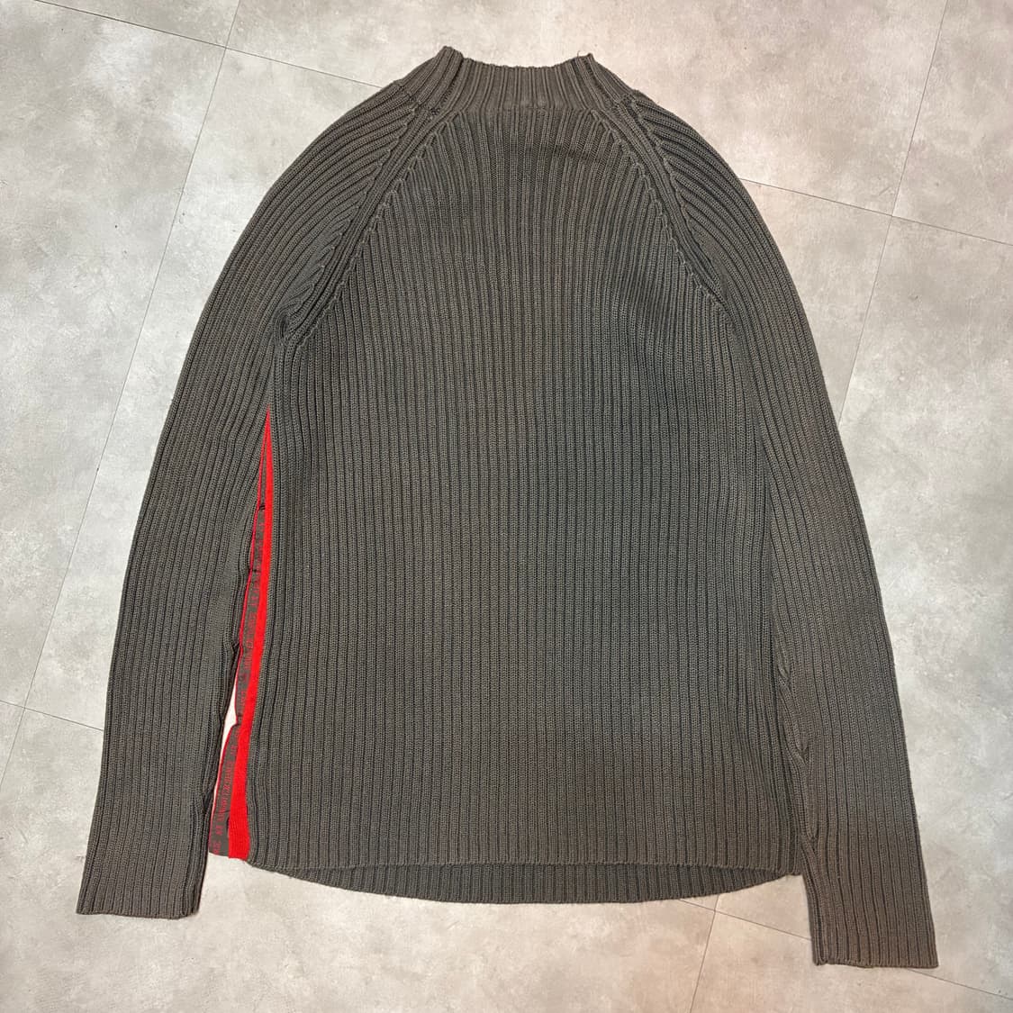 00s 아르마니 익스체인지 사선 니트 상품이미지3