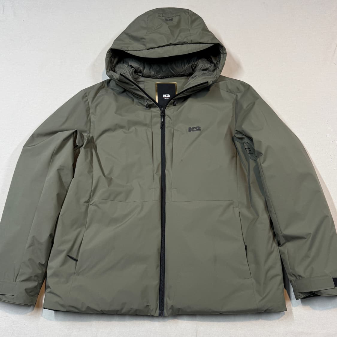 XL) K2 남성 경량 구스다운 씬다운 씬에어 패딩 점퍼 상품이미지2