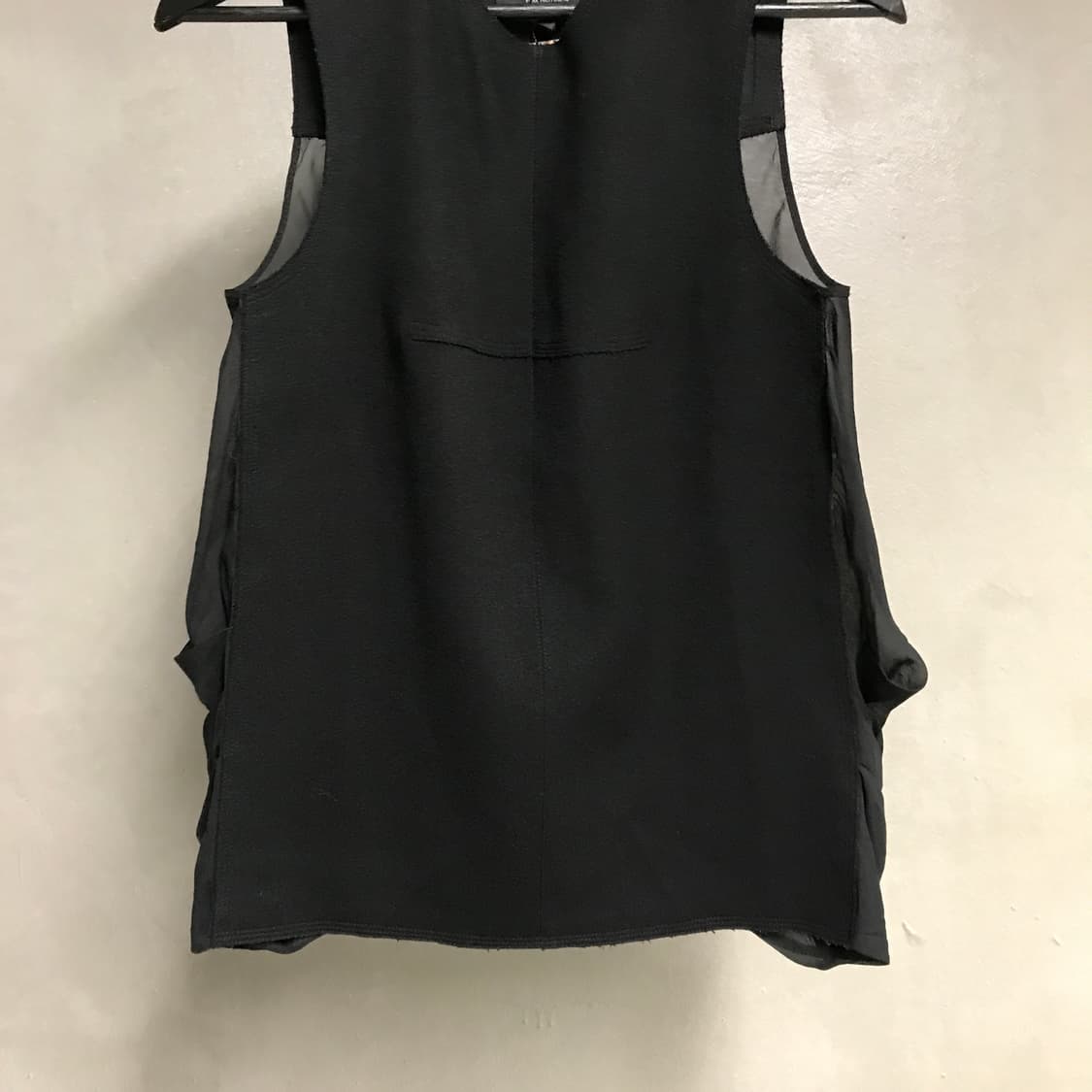 알렉산더왕 블랙 슬리브리스 탑 0(W) 상품이미지3