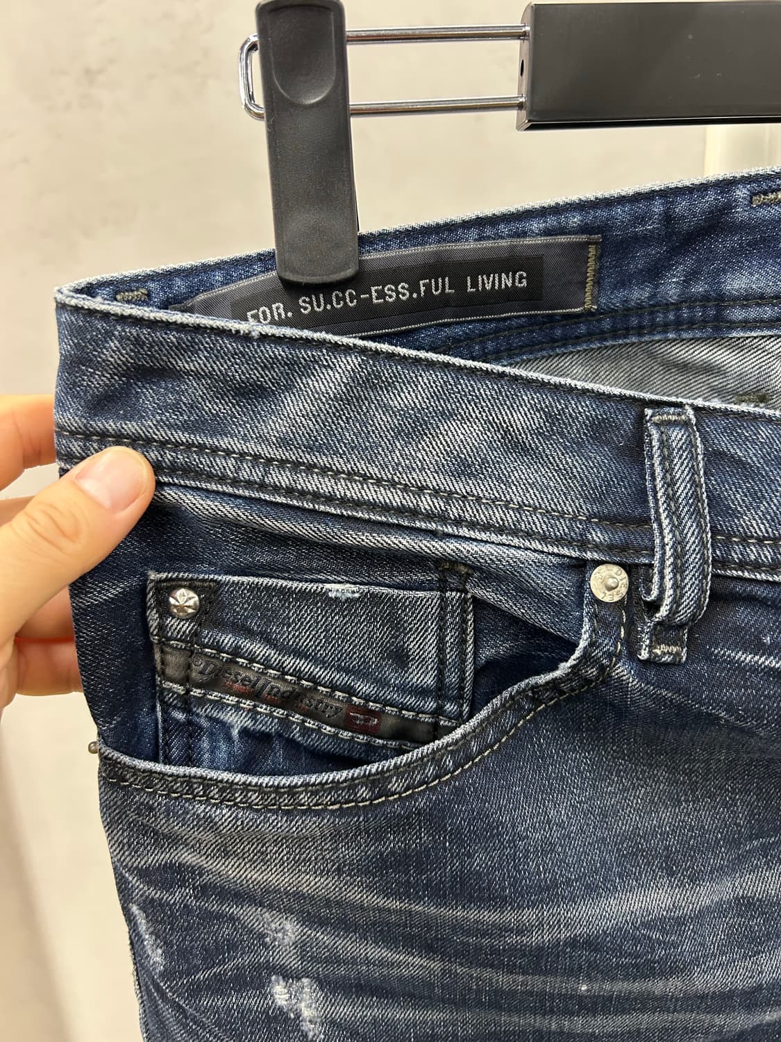 Diesel 디젤 청바지  상품이미지5