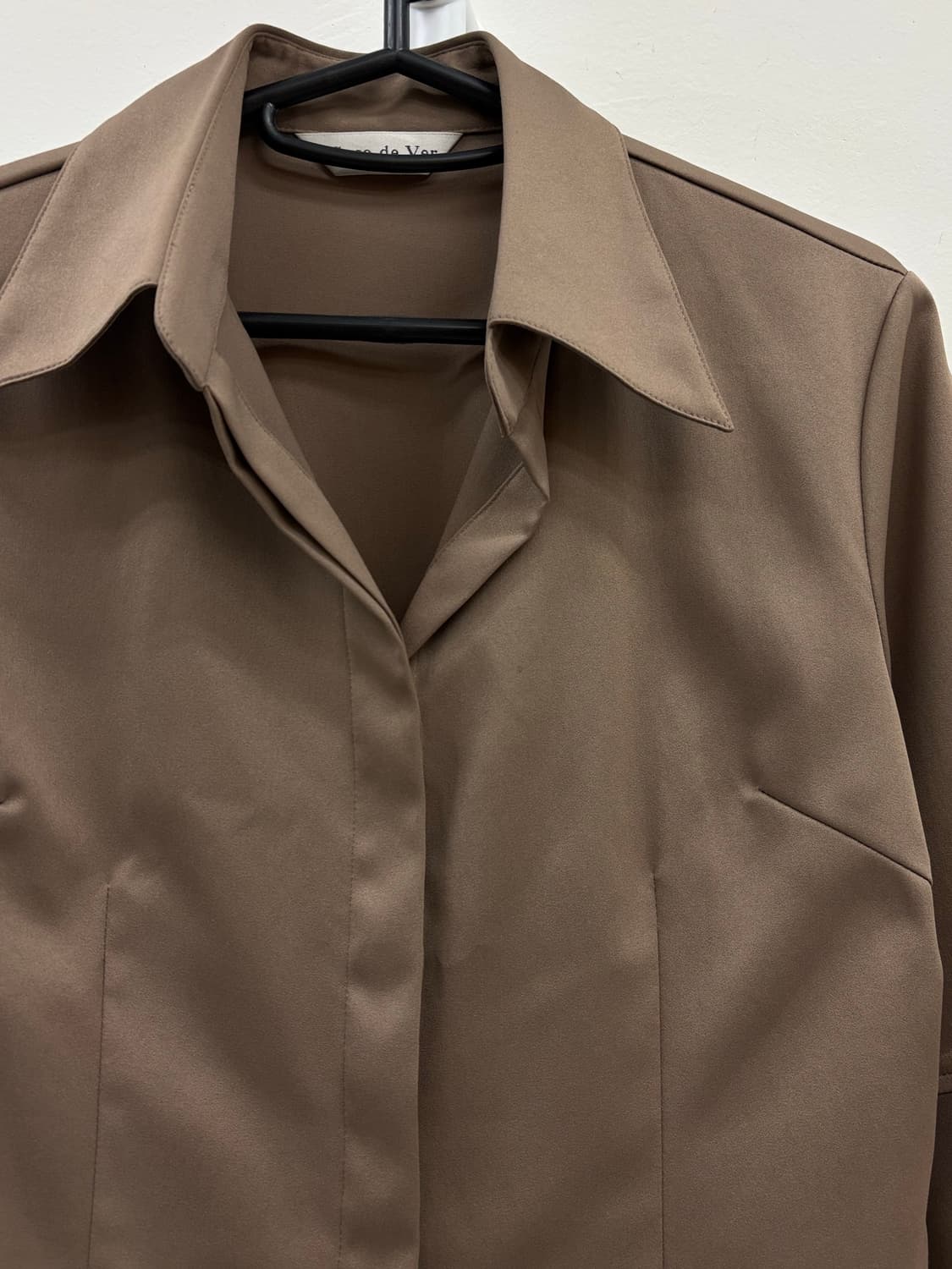 빈티지 브라운 셔츠 상품이미지6