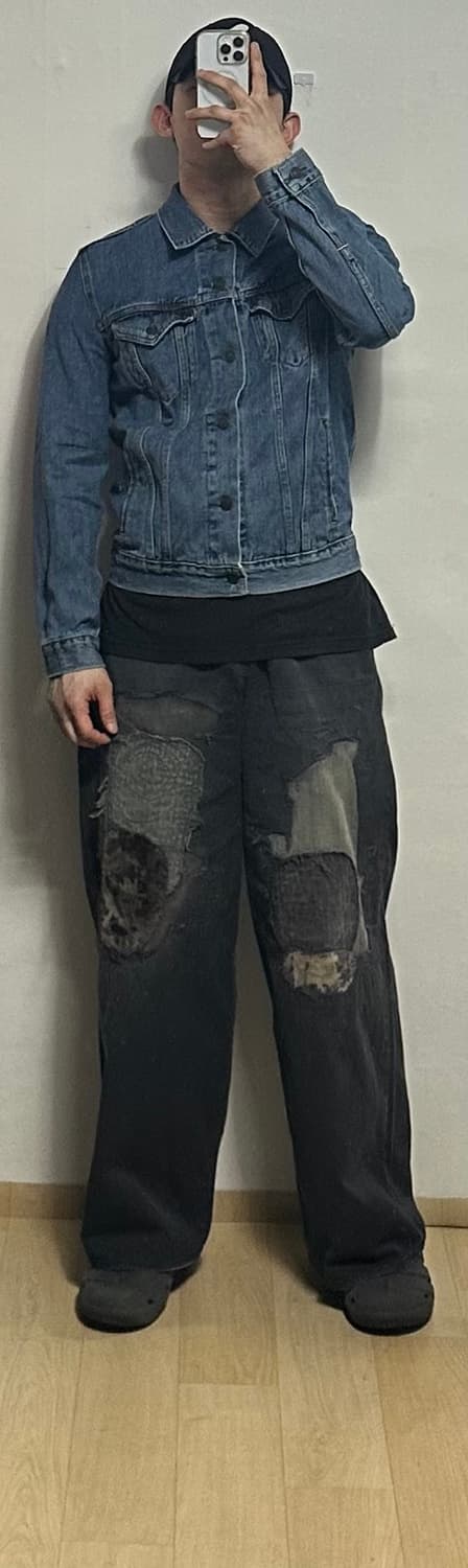 리바이스 72334 데님 트러커 자켓 상품이미지5