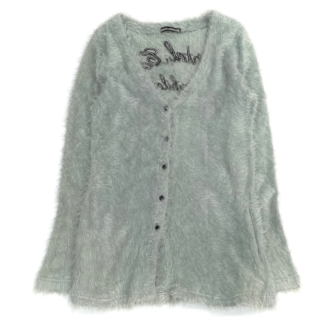 고스트 오브 할렘 퍼 가디건 상품이미지1