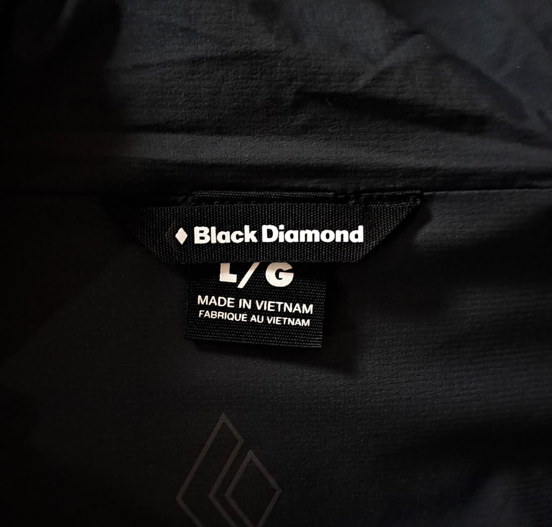 (택포) 블랙다이아몬드 비전 하이브리드 후디 L B669 상품이미지9