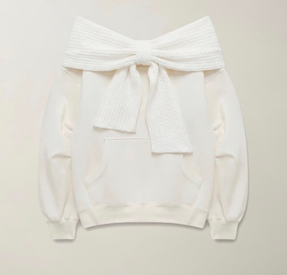 더티스 리본후드 상품이미지1