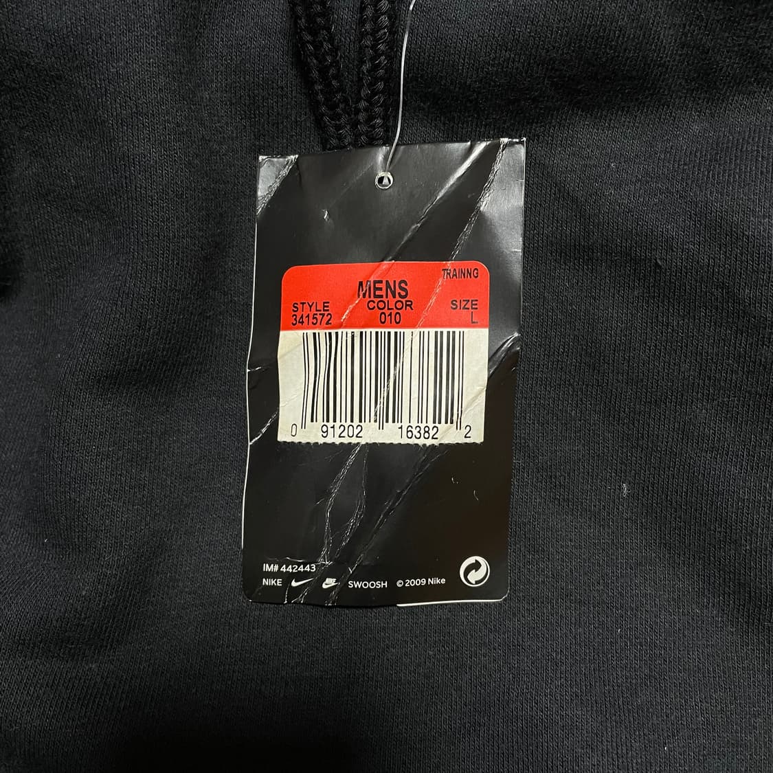 나이키 후드티 블랙 새상품 상품이미지3