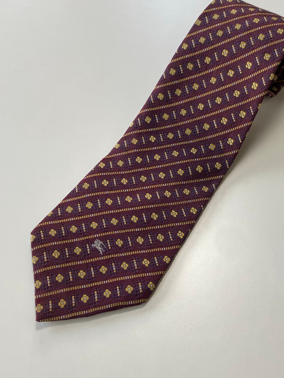 버버리 심플로고 명품 정품 넥타이 (Burberry) 상품이미지6