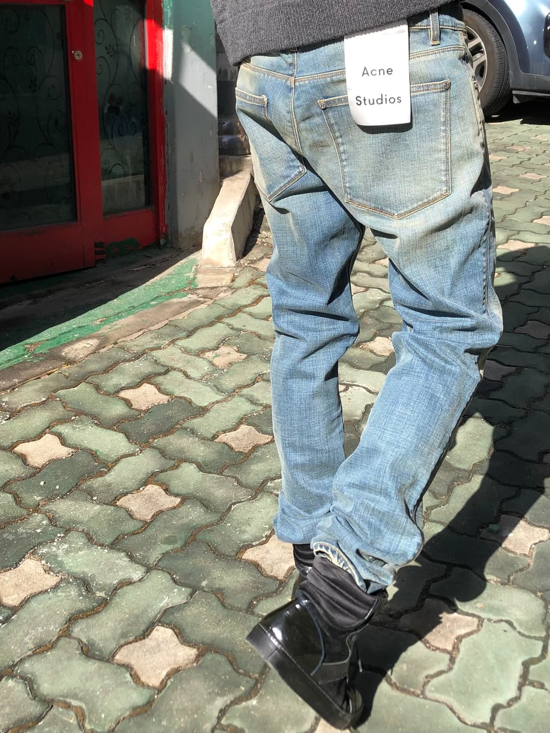 Max LT Prince Silm Denim Pants 상품이미지2